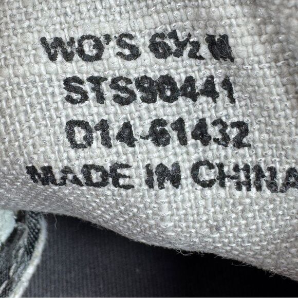 Sperry Topsider Leopard Print Brocade Shimmer Slip On Boat Shoe Loafer Grey 6.5 - Picture 10 of 11